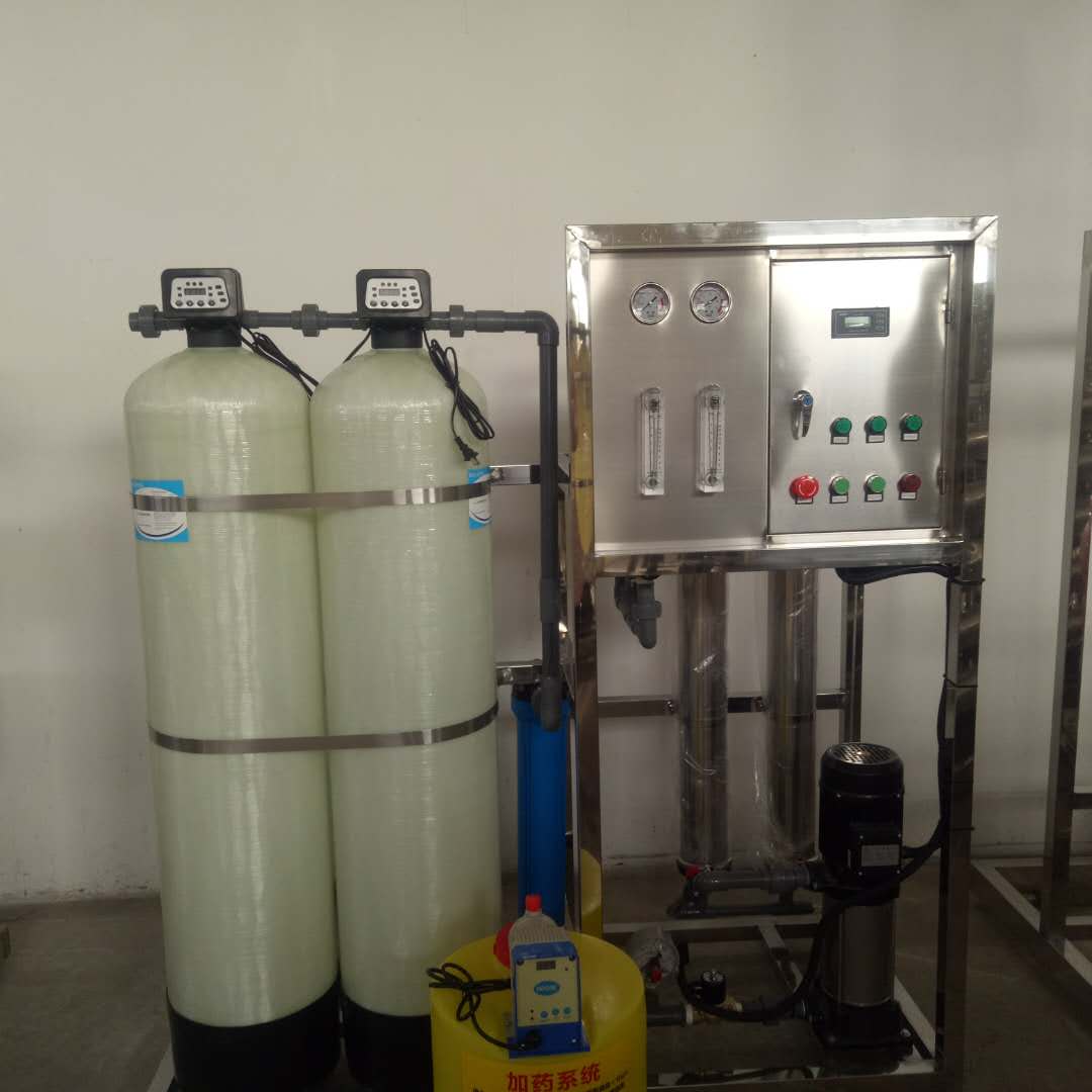 锅炉软化水纯净水设备反渗透设备青州百川厂家