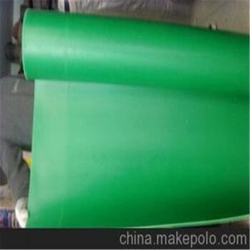 厂家现货供应普通工业橡胶板耐腐蚀红平绿平橡胶板
