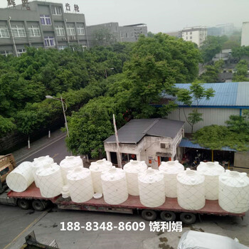 陕西5吨塑料水塔5立方减水剂搅拌罐5T双氧水储罐