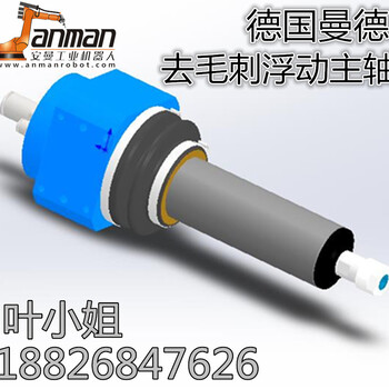 德国进口去毛刺浮动主轴MDA350动力磨头