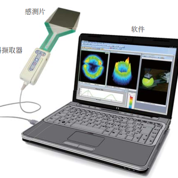 薄膜压力分布量测系统