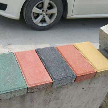 广州人行道砖施工