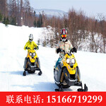快乐在当下大型雪地游乐设备进口雪地摩托车大型国产雪地摩托车