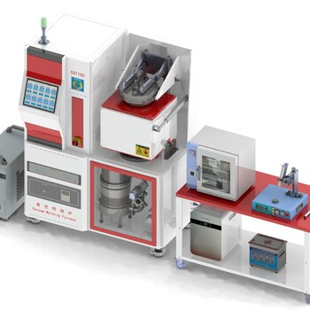 金刚石工具真空钎焊炉、MCD刀具真空钎焊炉