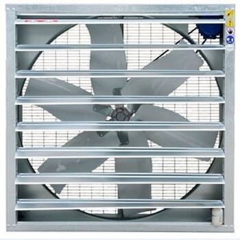 土禾工业负压风机车间降温设备安装厂房排风除尘设备