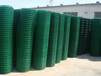 綠色方格鐵絲網A池州綠色方格鐵絲網A塑料皮綠色方格鐵絲網