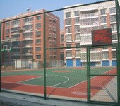 广东学校护栏网，学校锌钢护栏网，学校运动场围网，学校花坛护栏