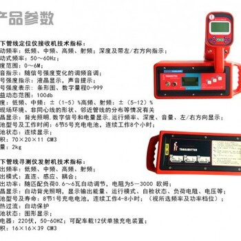 创业代理加盟好项目地下管线探测仪
