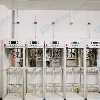 简化版实验室供气系统气瓶架GR