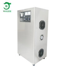 海南臭氧发生器厂家供应50G臭氧消毒机纯净水处理空间杀菌养殖场净化设备图片