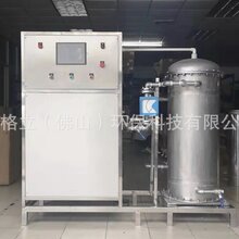 佛山1000G臭氧发生器1公斤臭氧机工业水处理废气烟气脱硫脱硝除臭净化环境设备图片