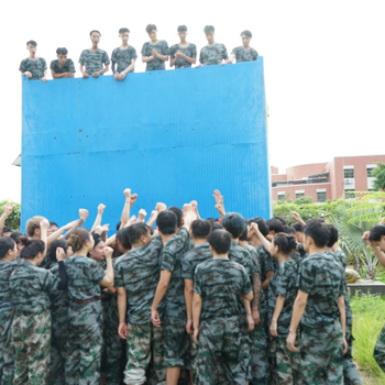 潮州野外拓展培训-团队拓展活动-军事化管理课程
