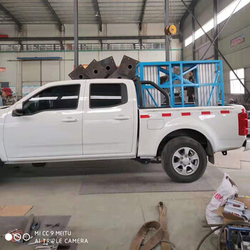 特殊定制鋁合金車載式升降機(jī)10米12m鋁合金升降平臺