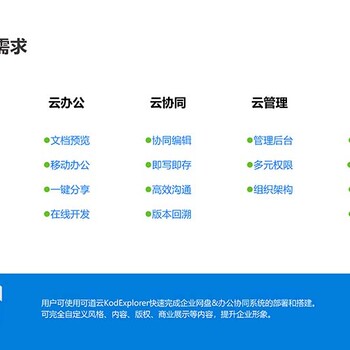 可道云kodexplorer/学校/医院管理软件，私有云/企业网盘