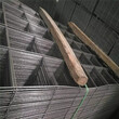 4MM楼房施工钢丝网片黑丝焊接网片施工现场图片