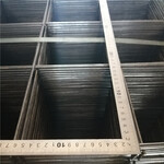 建筑钢丝网片规格400丝10公分孔黑丝焊接网片报价