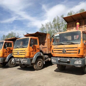 忻州出售多台北奔自卸车