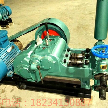 3NB矿用往复式泥浆泵双液双缸电动注浆机设备原理山西吉县