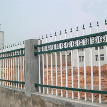 加工定制学校围墙护栏厂房围墙护栏不锈钢围墙护栏别墅围墙护栏