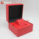 深圳包装盒厂家订做红色翻盖手表包装盒手表盒礼盒