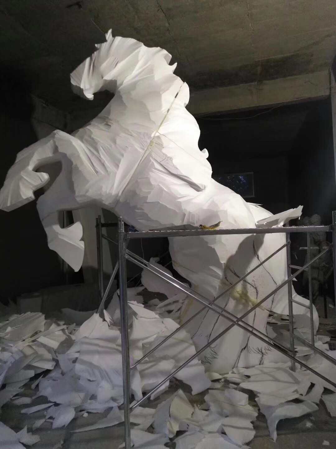 彩绘玻璃钢雕塑、玻璃钢雕塑厂家供应