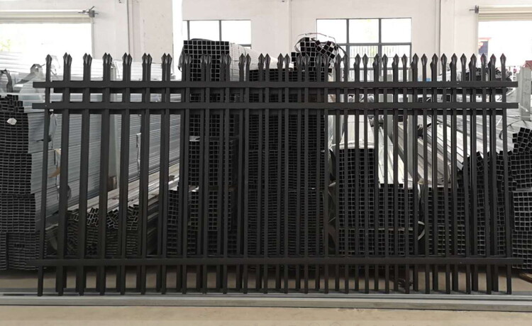 锌钢围墙栅栏锌钢围栏护栏开博体育(图3)