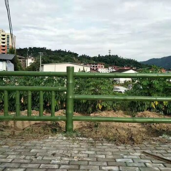 仿竹護(hù)欄模具