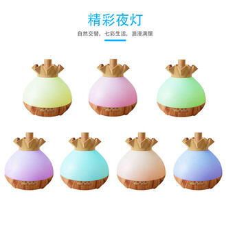 新品XD805靜音香薰機(jī)加濕器助睡眠健康類消費(fèi)電子