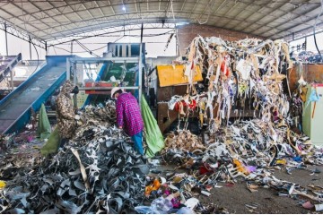 惠州市工业垃圾分拣处理，工厂一般固废清运服务开转移联单
