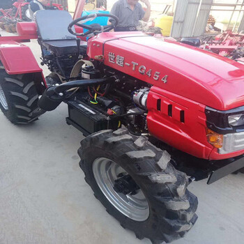 农用拖拉机生产厂家中型农用大马力四轮拖拉机东方红发动机
