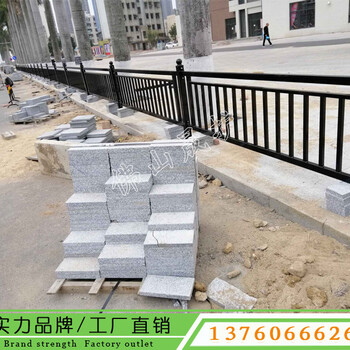 广州城市交通护栏定做市政道路护栏图片桥梁防撞栏隔离栅价格