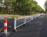 场地防护栏杆公路交通护栏安装阳江机非分隔栏建设