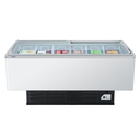 Haier/海爾島柜SC/SD-828CXU9海鮮展示柜商用大容量冷凍展示柜海鮮島柜單溫冷凍柜