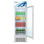 海尔SC-322立式单门展示柜海尔冷藏保鲜冰箱啤酒饮料柜陈列柜