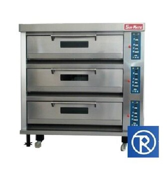 SUN-MATE/三麦三层六盘电烤箱SEC-3Y商用大功率电烤箱三麦电烤炉电烤箱