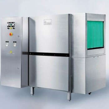 迈科洗碗机K200C电加热型洗碗机篮传式洗碗机商用MEIKO传送式洗碗机