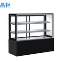 晶柜蛋糕柜ZJH-1200A直角蛋糕柜甜品柜（不帶電熱絲）蛋糕冷藏柜展示柜