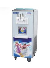 杰冠立式三头冰淇淋机杰冠BQL-838商用甜筒机冰淇淋机图片