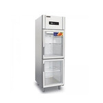 冰立方冷藏展示柜S0.5G2立式上下两门展示冷柜冰立方二门保鲜陈列柜
