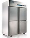 洛德风冷冷冻冰箱洛德DB1.0L4LD-F商用4门冷冻冰箱洛德四门不锈钢冷冻柜