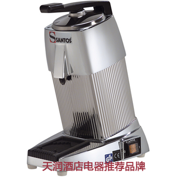 SANTOS山度士榨汁机10C商用自动榨汁机山度士SANTOS不锈钢蔬果榨汁机