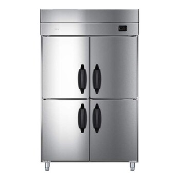 Haier海尔四门双温冰箱海尔冰箱SL-980C2D2WB商用四门冷冻冷藏柜不锈钢4门厨房冷柜