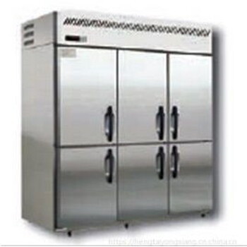 松下六门商用厨房冰箱松下SRF-1881NC松下六门直冷冷冻柜不锈钢高身低温雪柜