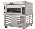 美廚電烤箱MOE-1Y-2美廚商用一層兩盤烤箱歐款多功能電烤箱電烤爐