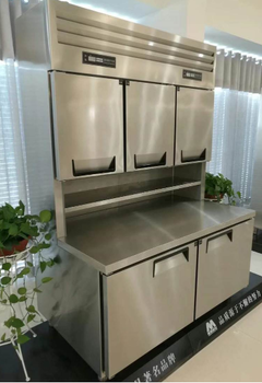 冰立方组合冷柜RF15冰立方厨房冷冻冷藏柜多功能组合式商用冰箱
