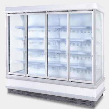 凯雪玻璃门冷藏展示柜商用全景玻璃门陈列柜饮料柜保鲜柜