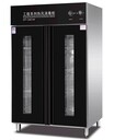 康煜雙門(mén)消毒柜可視窗康煜RTP-1300C玻璃門(mén)餐具消毒柜高溫熱風(fēng)循環(huán)消毒碗柜
