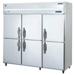 星崎HFE-187B-CHD星崎六门立式冷柜不锈钢6门冷冻柜商用厨房冷冻冰箱H系列