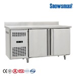 雪人不锈钢工作台冰箱雪人BX-1800FD商用吧台冷冻柜1.8米操作台冷冻冰箱
