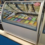 冰立方冰淇淋柜IC-12商超便利店冰淇淋冷冻柜12格冰激凌展示柜